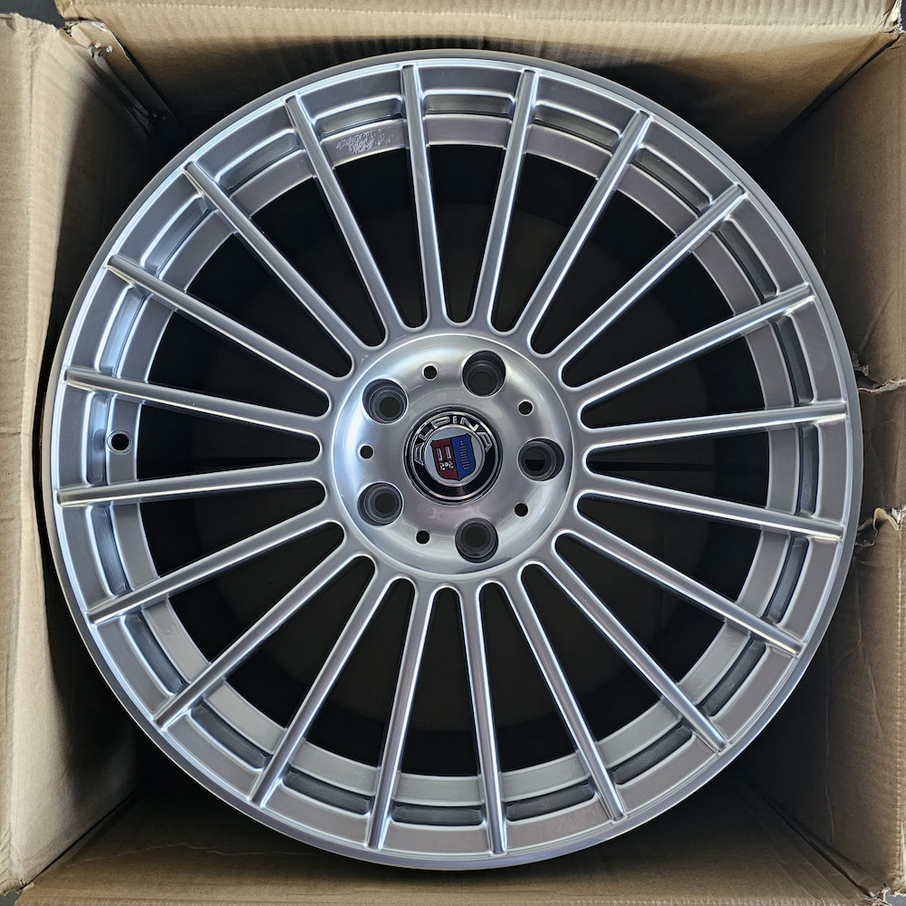 Alu Felne - 9j x19 ET37 5X120